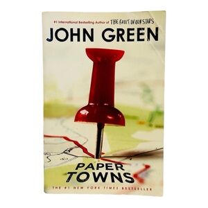 Paper Towns by John Green - paperback